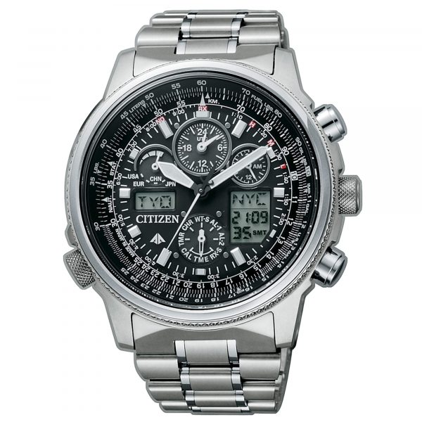 Orologio Citizen Eco Drive Super Pilot JY8020-52E