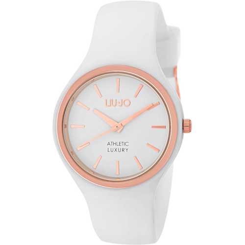 orologio-solo-tempo-donna-liujo-sprint-tlj1141_178670_zoom Orologio solo tempo donna Liujo TLJ1141 della collezione Sprint. Orologio con cassa in acciaio del diametro di 36 mm e quadrante matt con indici e logo in upper plating. Cinturino in silicone colorato, fibbia in acciaio. Resistente all'acqua è di 5 ATM.