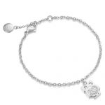 Bracciale donna Con Gufo LUCA BARRA BK1498