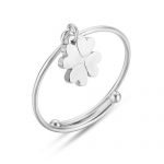 Anello Quadrifoglio LUCA BARRA ANK198