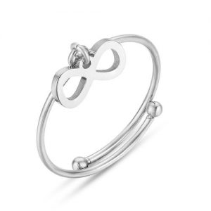 Anello da donna con Infinito Luca barra ANK208