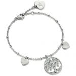 Bracciale Donna Gioielli Luca Barra Albero Della Vita BK1744