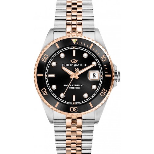 Orologio Solo Tempo Uomo Philip Watch Caribe R8253597064 Orologio Solo Tempo Uomo Philip Watch Caribe R8253597064