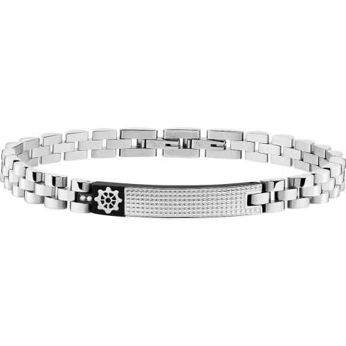 Bracciale uomo gioielli Sector Marine SADQ38 Bracciale uomo gioielli Secto SADQ38