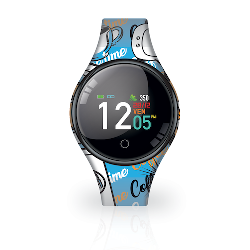 Orologio Smartwatch TM-FREETIME-COFFEE 1 Orologio Smartwatch TM-FREETIME-COFFEE 1