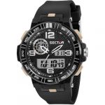 Orologio digitale uomo Sector Ex-28 R3251532003