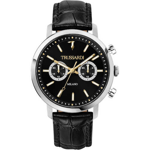 Orologio multifunzione uomo Trussardi R2451147001 Orologio multifunzione uomo Trussardi R2451147001