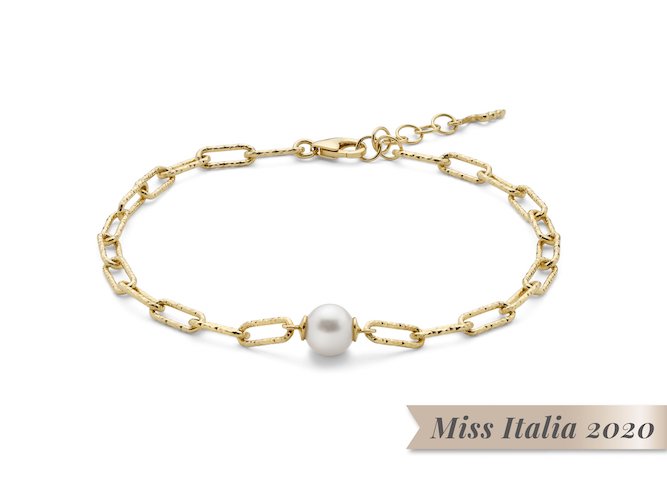 Bracciale Donna Miluna PBR3140G Bracciale Donna Miluna PBR3140G