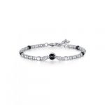 Bracciale Uomo Luca Barra infinito BA1138