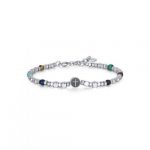 Bracciale Uomo Luca Barra Pietre BA1139