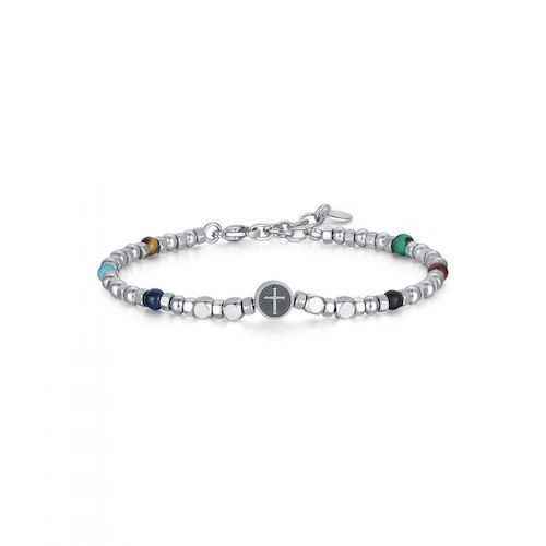 Bracciale Uomo Luca Barra BA1139. Bracciale Uomo Luca Barra BA1139.