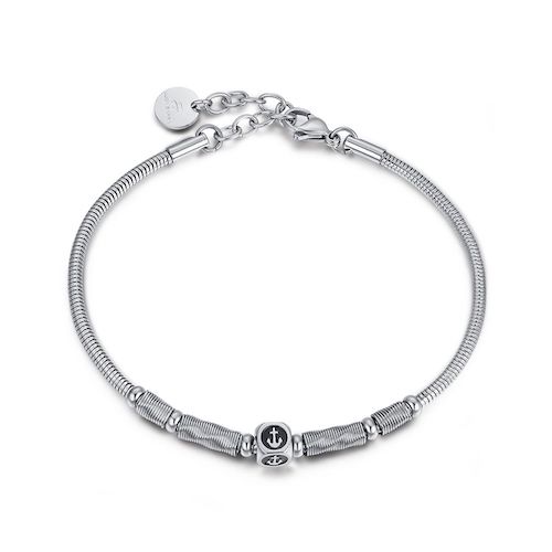 Bracciale Uomo Luca Barra BA1144 Bracciale Uomo Luca Barra BA1144