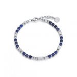 Bracciale Uomo Luca Barra Pietre Lapis BA1171