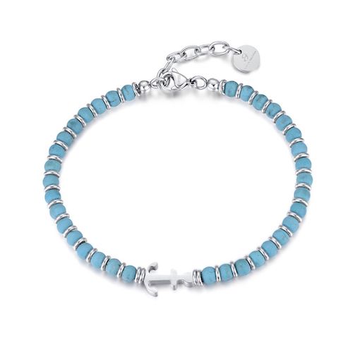 Bracciale Uomo Luca Barra BA1198 Bracciale Uomo Luca Barra BA1198
