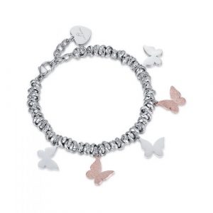Bracciale donna gioielli Luca Barra BK1887.