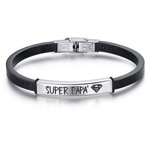 Bracciale uomo gioielli Luca Barra BA1179