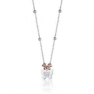 Collana Donna Luca Barra Farfalla CK1409