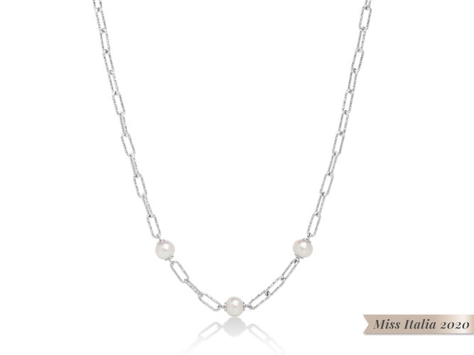 Collana Donna Miluna Miss Italia PCL6065. Collana Donna Miluna Miss Italia PCL6065.