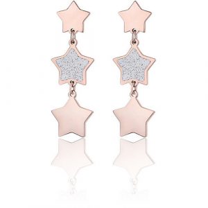 Orecchini donna gioielli Luca Barra OK1059
