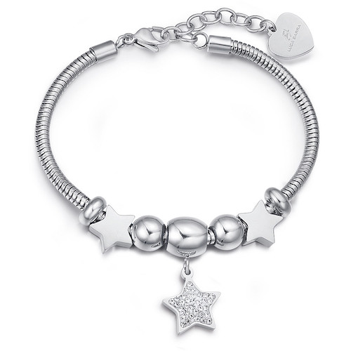 Bracciale Donna Gioielli Luca Barra BK1949. Bracciale Donna Gioielli Luca Barra BK1949.