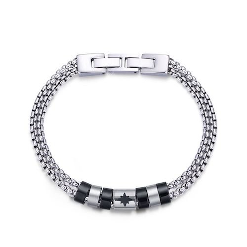 Bracciale Uomo Luca Barra BA1204. Bracciale Uomo Luca Barra BA1204.