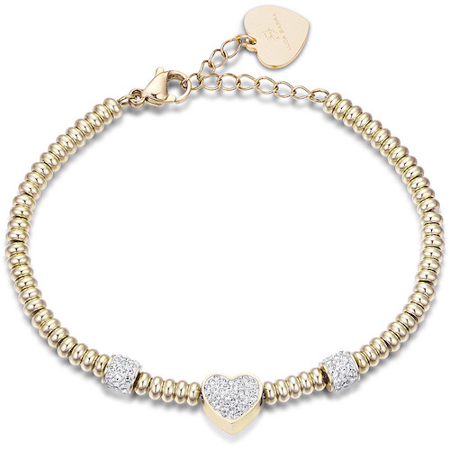 Bracciale donna gioielli Luca Barra BK1978 Bracciale donna gioielli Luca Barra BK1978
