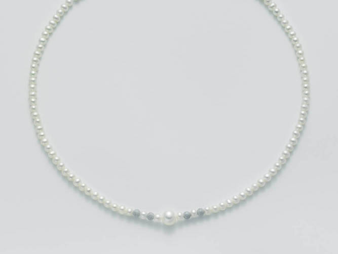 Collana Donna Miluna Girocollo Perle PCL3080 Collana Donna Miluna Girocollo Perle PCL3080