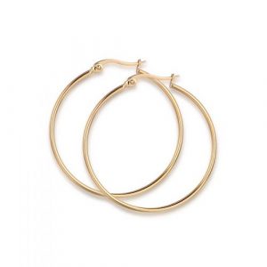 Orecchini Donna Luca Barra Cerchio OK954 