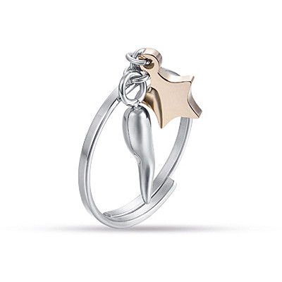 Anello Donna Gioielli Luca Barra Ank288 Anello Donna Gioielli Luca Barra Ank288
