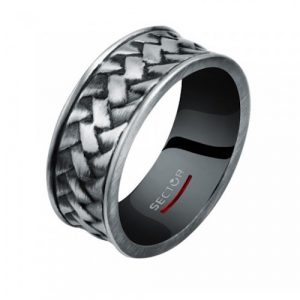 Anello Uomo Sector Row SACX11021