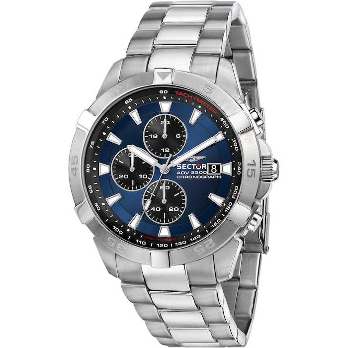 Orologio Cronografo Uomo Sector R3273643004 Orologio Cronografo Uomo Sector R3273643004