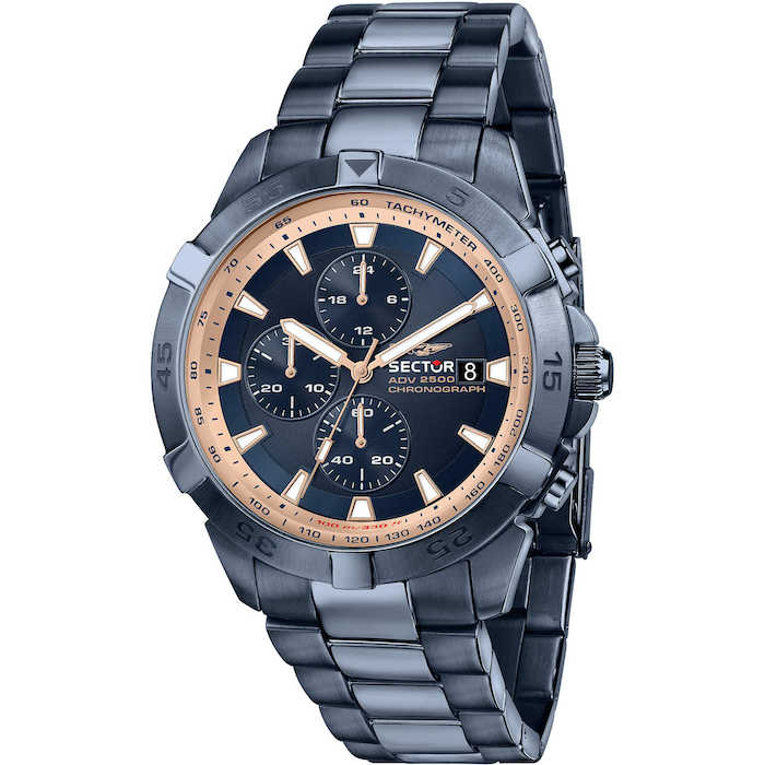 Orologio cronografo Uomo Sector R3273643007 Orologio cronografo Uomo Sector R3273643007