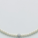 Collana Donna fili di perle Miluna PCL5888