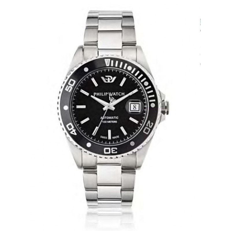 Orologio Uomo Philip Watch Automatic Caribe R8223597015 Orologio Uomo Philip Watch Automatic Caribe R8223597015