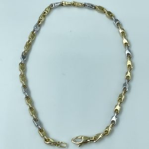 Bracciale Uomo Oro 18kt MZ5