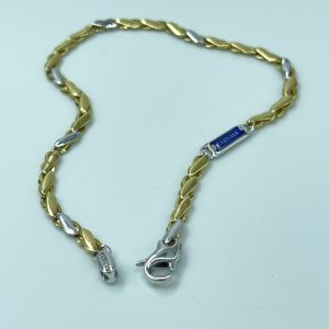 Bracciale Uomo Oro 18kt MZ8