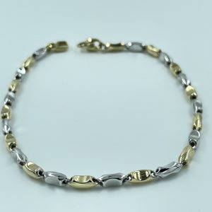 Bracciale Uomo oro Mz4