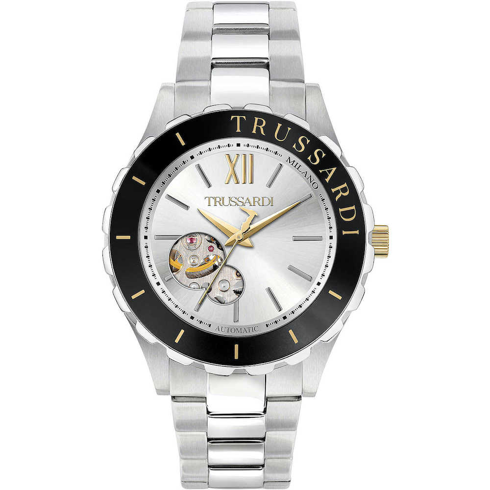 Orologio uomo Trussardi Automatico R2423143001 Orologio uomo Trussardi Automatico R2423143001