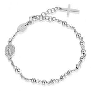 Bracciale rosario uomo Luca Barra BA1079