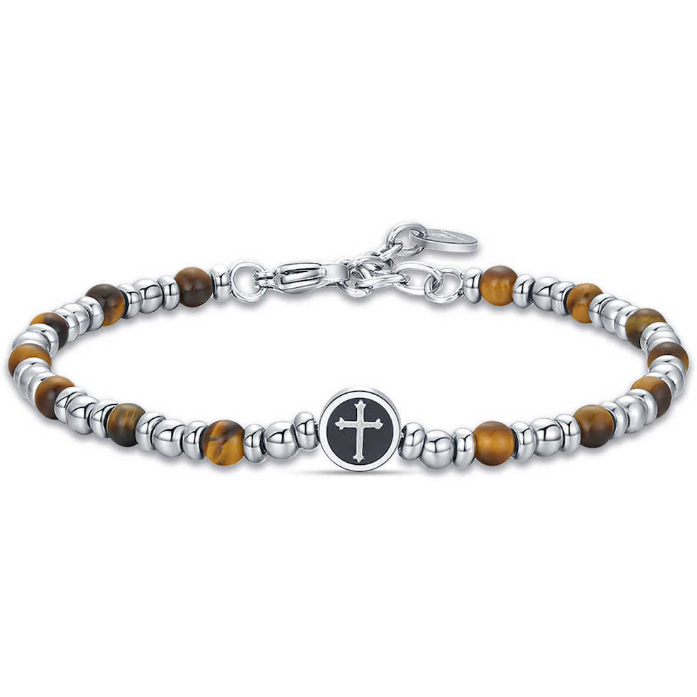 Bracciale uomo gioielli Luca Barra BA1285 Bracciale uomo gioielli Luca Barra BA1285