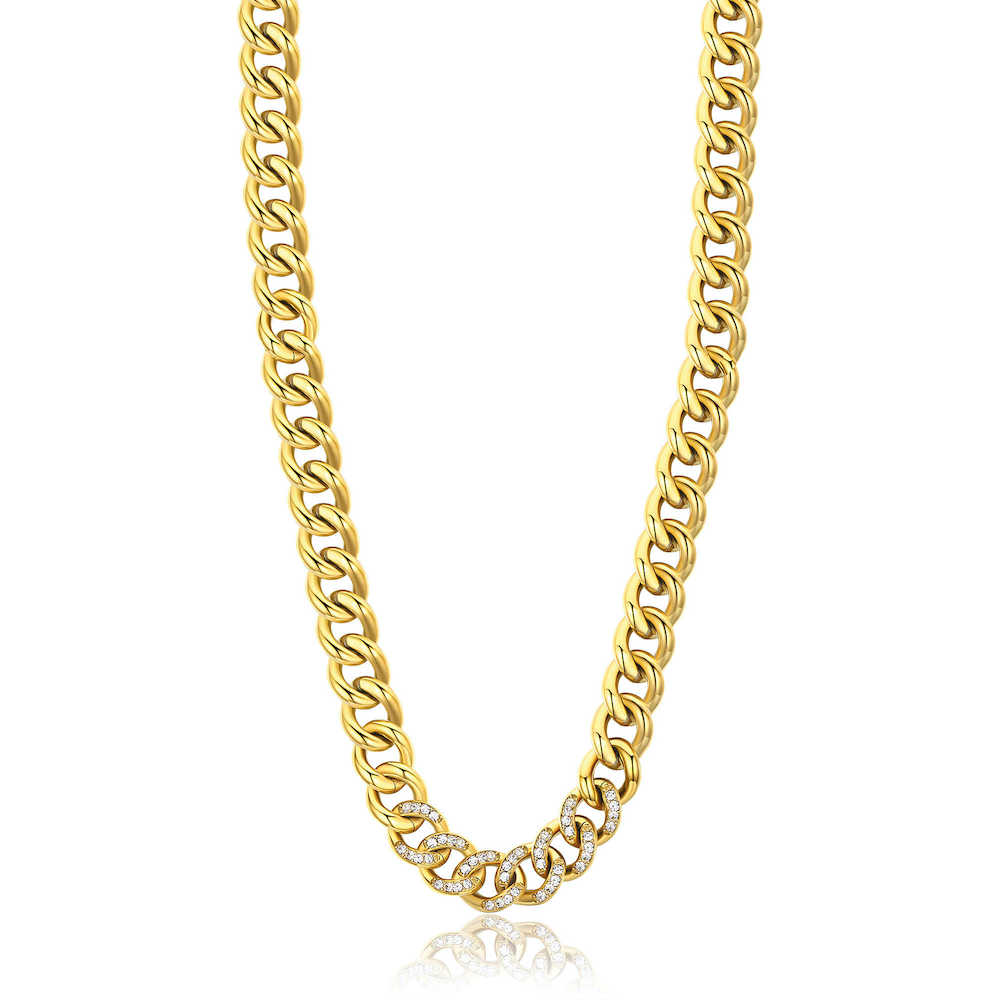 Collana donna gioielli Luca Barra CK156 Collana donna gioielli Luca Barra CK156