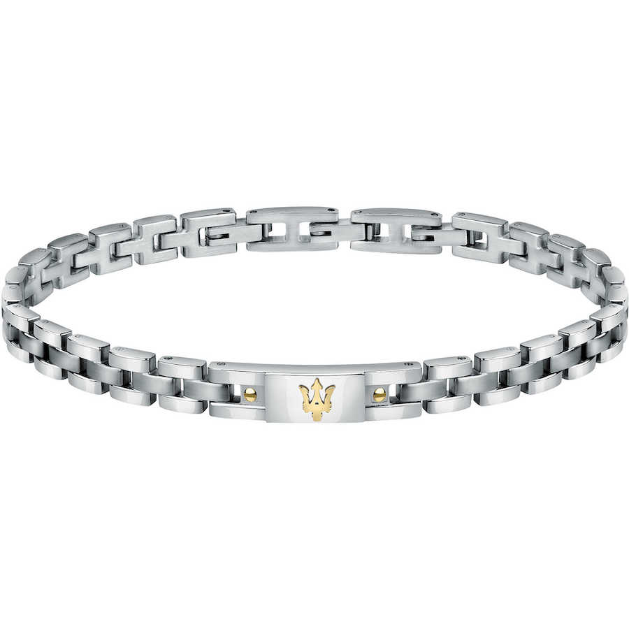 Bracciale uomo Maserati JM420ATH05 Bracciale uomo Maserati JM420ATH05