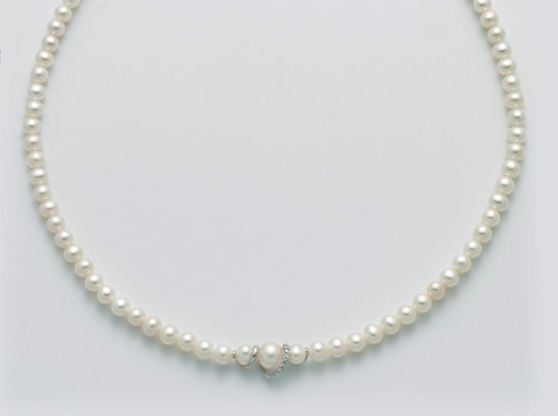 Collana donna perla miluna pcl5742 Collana donna perla miluna pcl5742