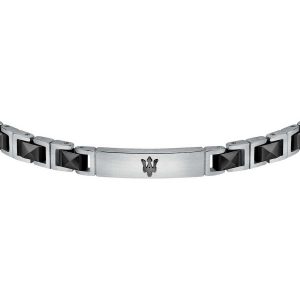 Bracciale uomo gioielli Maserati JM222AVC04 - EmmeZeta Gioielli