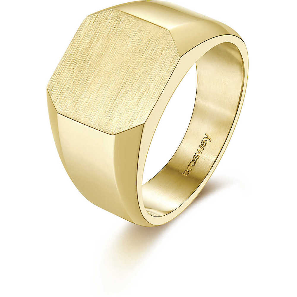 Anello uomo gioielli Brosway BIK32d Anello uomo gioielli Brosway BIK32d