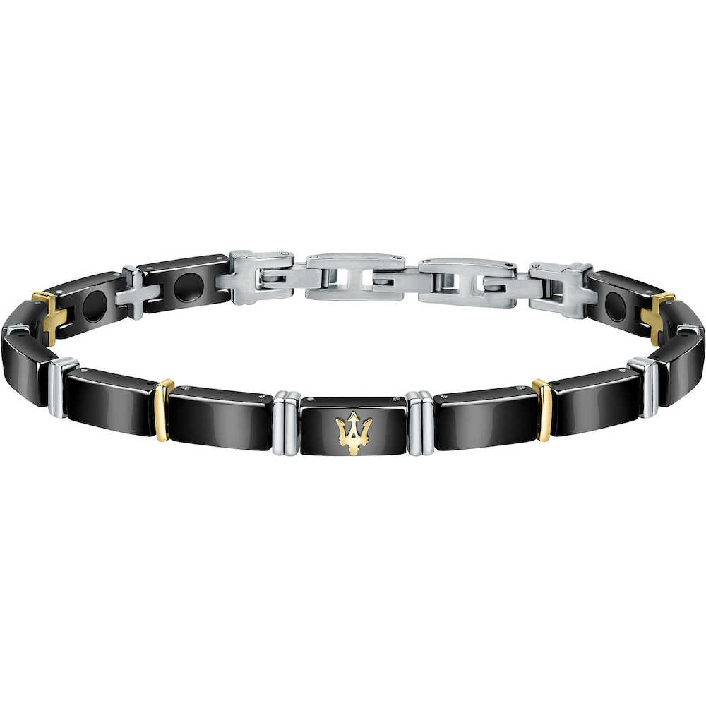 Bracciale uomo Maserati JM221ATZ03 Bracciale uomo Maserati JM221ATZ03