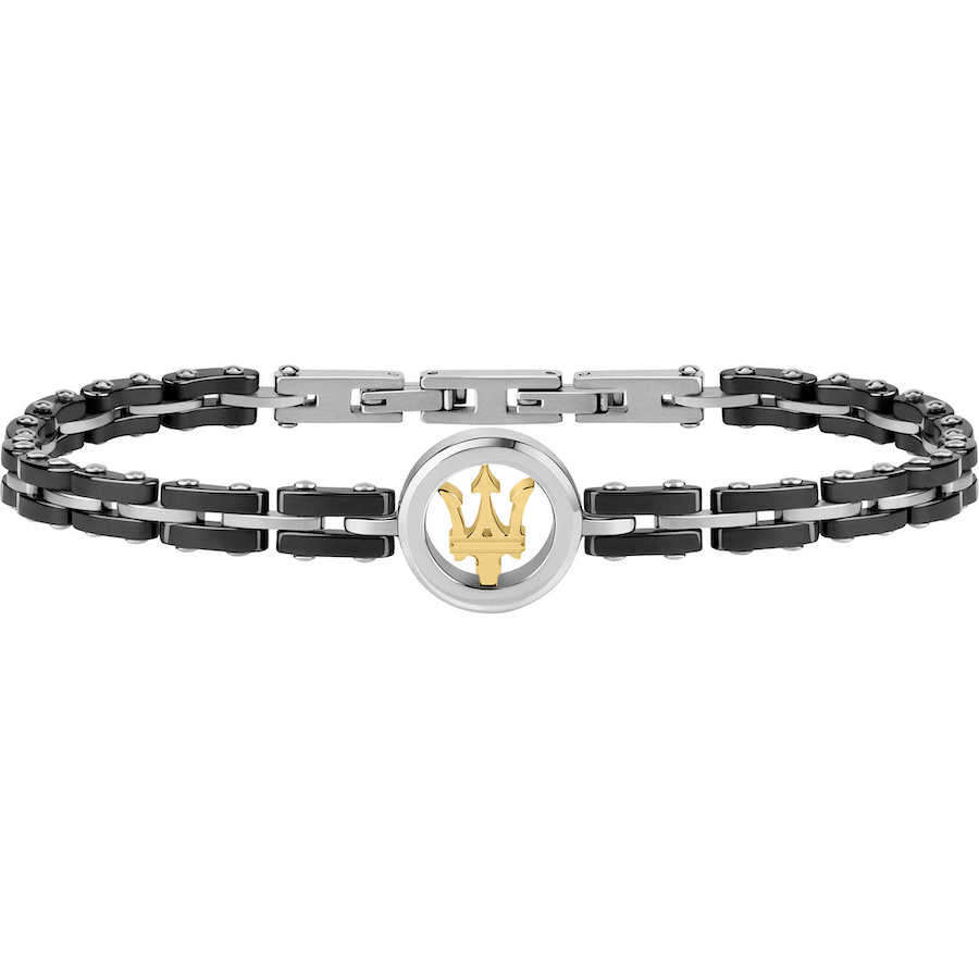 Bracciale uomo Maserati JM219AQH12 Bracciale uomo Maserati JM219AQH12