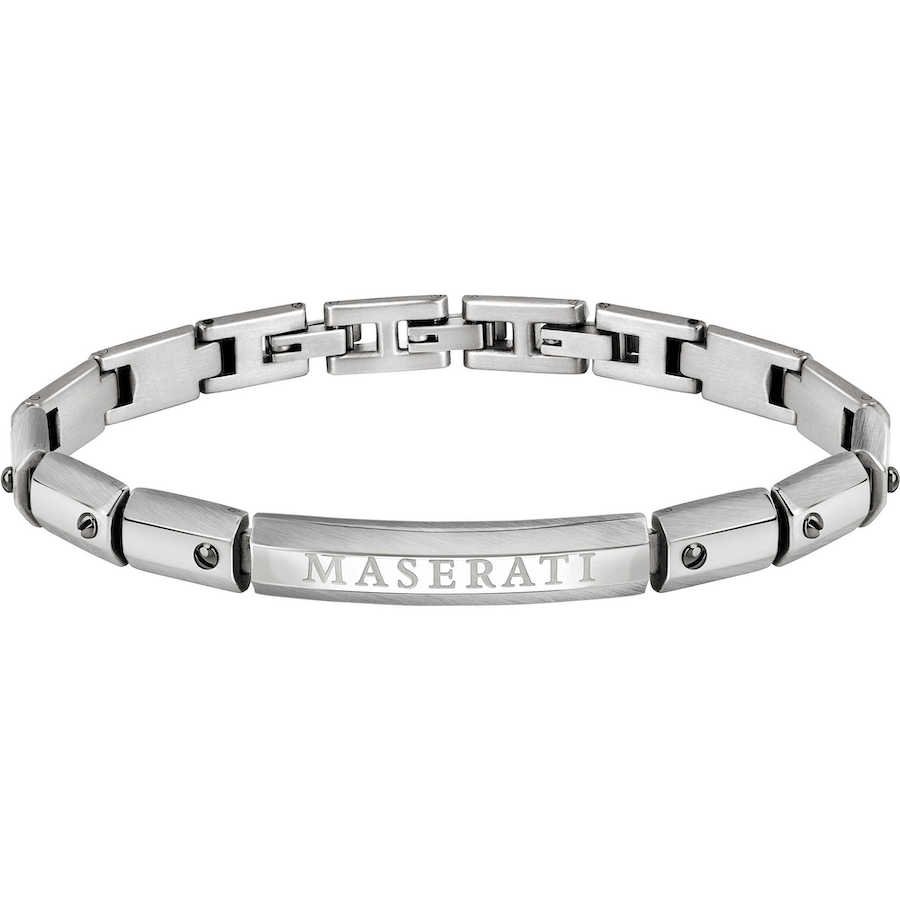 Bracciale uomo Maserati JM220ASQ05. Bracciale uomo Maserati JM220ASQ05.