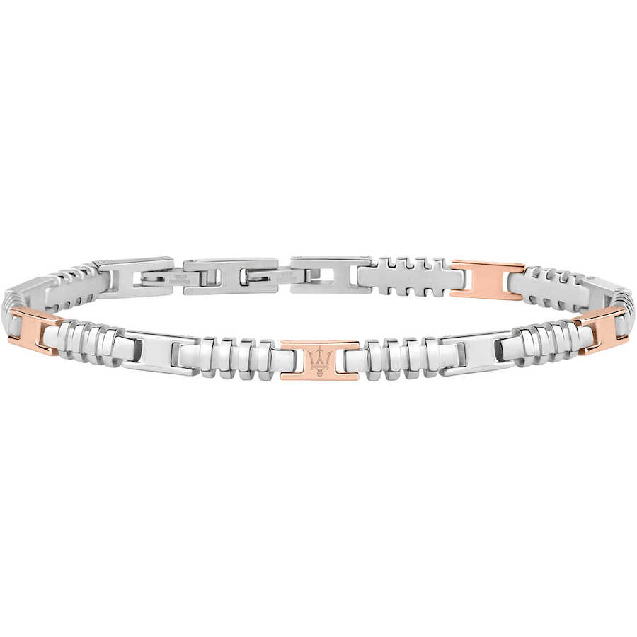 Bracciale uomo Maserati JM418ANJ05 Bracciale uomo Maserati JM418ANJ05