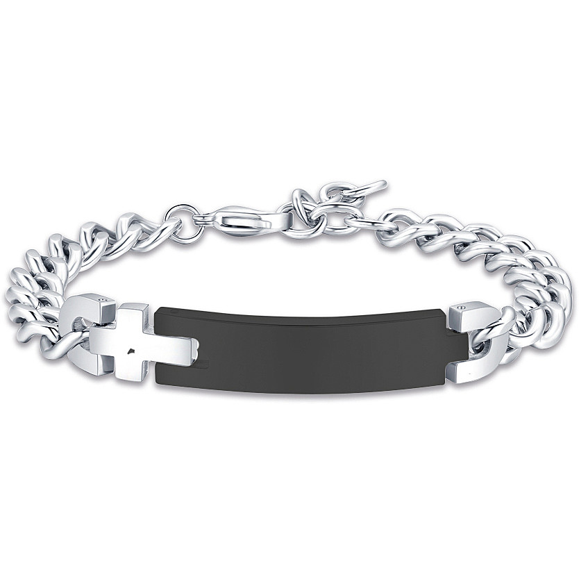 Bracciale uomo gioielli Luca Barra BA1313 Bracciale uomo gioielli Luca Barra BA1313